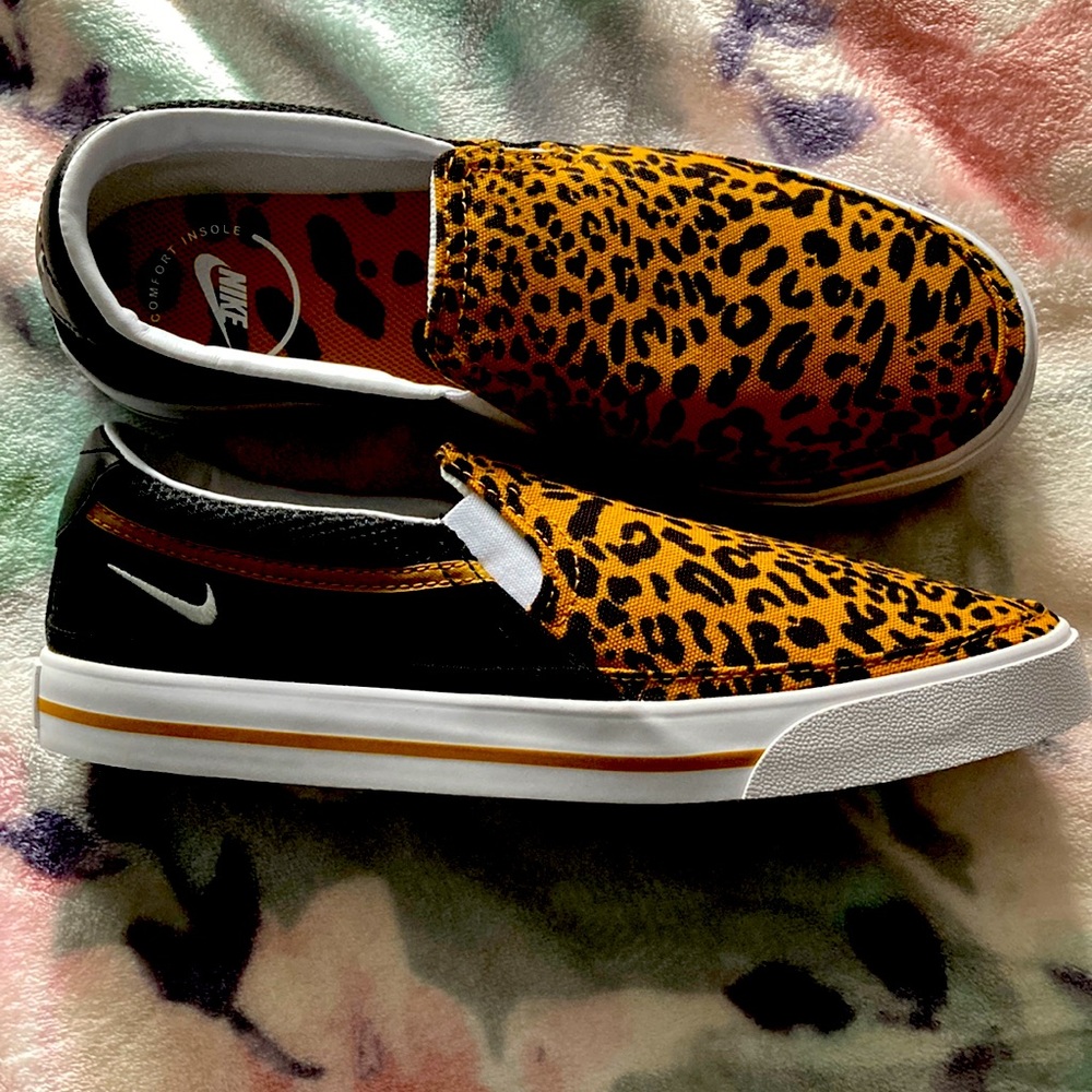Leopard print Nike!